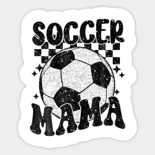 Soccer Mama Sticker